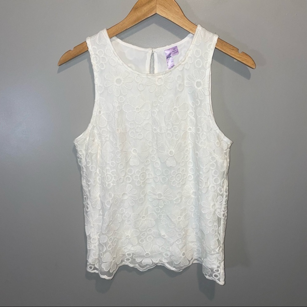 Alya Crochet tank top